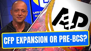 Josh Pate On Expanded Playoff vs Pre-BCS Era (Late Kick Extra)