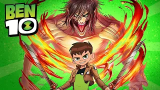 Attack on Titan vs Huggy Wuggy | Ben 10 Animation