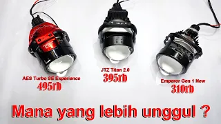 Mana yang lebih unggul ? Perbandingan Biled Murmer 2.5 inchi 50/60W