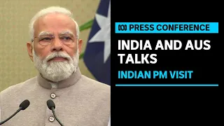 IN FULL: Prime Minister Anthony Albanese and Indian PM Narendra Modi held talks | ABC News