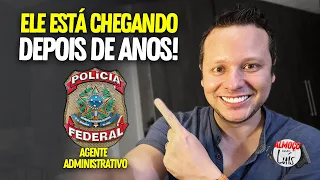 Concurso para agente administrativo da PF em breve: tudo sobre o concurso