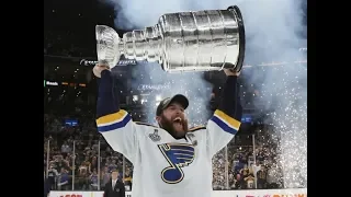 Hoisting the Stanley Cup (2006-2019)