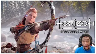 Horizon Zero Dawn 2: Forbidden West - Official Reveal Trailer | PS5 Reveal Event (Reaction)