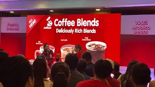 Atasha Muhlach as the new endorser for Jollibee Coffee Blends!