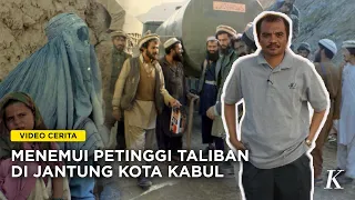 Memasuki Jantung Kota Kabul Kali Pertama Dikuasai Taliban