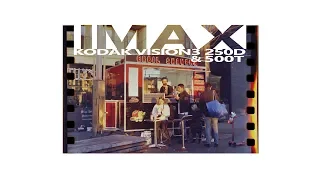 FILM  |  IMAX？Kodak Vision3 500T & 250D in Medium Format