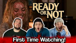 SHE IS A BAD*SS!!! | Ready or Not (2019) Group First Reaction!