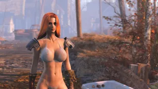 FALLOUT 4: RED SONJA PART 11 (Gameplay - no commentary)