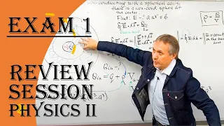 Physics II Exam 1 Review Session F22