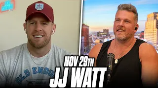 JJ Watt's Thoughts On Texans Fans Not Showing Up To Games & Macaque Monkeys | Pat McAfee Reacts