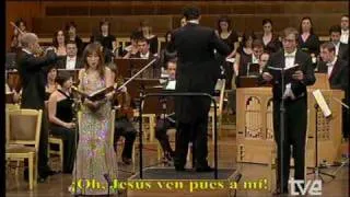 Dubrovsky, RTVE - J.S. Bach, Weihnachtsoratorium 51 "Ach, wenn wird die Zeit erscheinen"