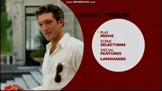 Ocean's Twelve DVD Menu Walkthrough