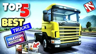 Top 5 Best (TRUCKS) in Truckers of Europe 3 Latest Update || wanda software