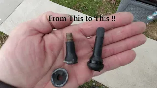 You Can Change your own Valve Stems !!!!