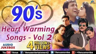 90's Heart Warming Songs - Vol.2 | 90's | Romantic Songs | Love Songs | JUKEBOX