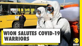 WION salutes coronavirus frontline fighters | COVID-19