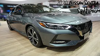 2020 Nissan Sentra Sr Premium - Exterior and Interior Walkaround