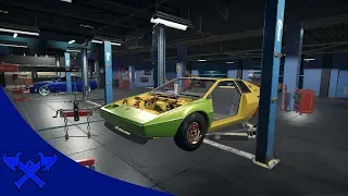 Car Mechanic Simulator 2018 Lotus Esprit S1 RESTORATION!!! TIMELAPSE