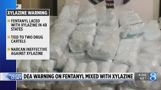 DEA warning on fentanyl mixed with xylazine