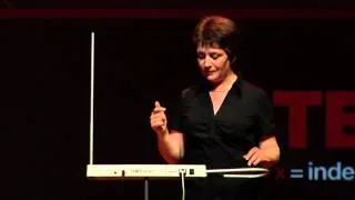 The new old theremin: Lydia Kavina at TEDxGhent