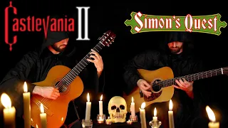 Castlevania II Simon's Quest - Medley - Acoustic/Classical Guitar Cover - Super Guitar Bros