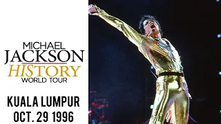 Michael Jackson - HIStory Tour Live in Kuala Lumpur (October 29, 1996)