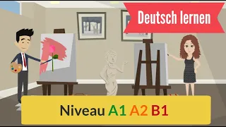 Everyday life Learn German with simple sentences | Alltag Deutsch lernen mit einfachen Sätze