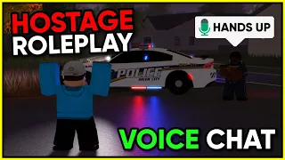 HOSTAGE RP! PURSUIT, AND VOICE CHAT! (ERLC Roleplay video with VC)