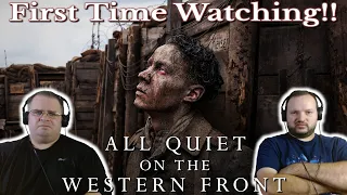 All Quiet on the Western Front (2022) MOVIE REACTION | FIRST TIME WATCHING!!