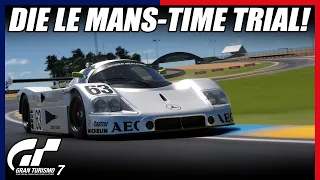 Die Le Mans-Time Trial! 😍 | Gran Turismo 7 Karriere #142