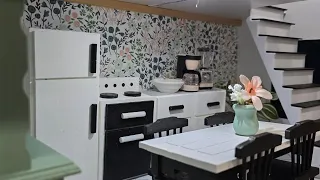 Dollhouse Renovation: Full House Tour