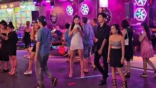 🇻🇳 🌃 Saigon Night life. Bui Vien | 나이트라이프. 부이비엔 호치민 사이공 | Cuộc sống về đêm. Phố đi bộ Bùi Viện