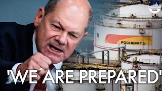 Scholz: Germany is prepared for a Russian oil stoppage after taking control of refinery