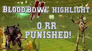 Lets hope that zero reroll choice gets punished! Blood Bowl 2 highlight (the Sage vs Enarion)