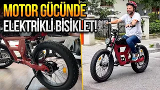 MOTOR GİBİ ELEKTRİKLİ BİSİKLET! - Ecovolt elektrikli bisiklet inceleme!