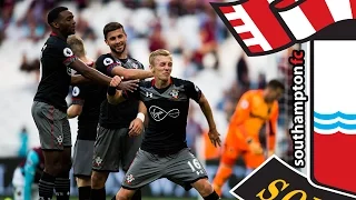 HIGHLIGHTS: West Ham 0-3 Southampton