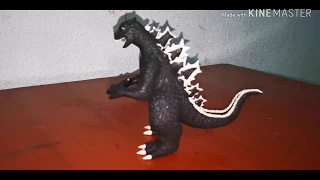 Godzilla 1954 en plastilina!!! |tutorial.