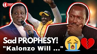 🔥   SAD PROPHESY For KALONZO MUSYOKA.... Harrison Nganga Prophesy