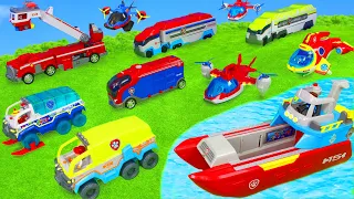 Pat’ Patrouille camion de pompiers pour enfants