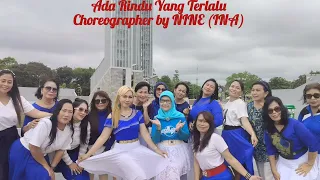 Ada Rindu Yang Terlalu Linedance| Choreo by NINE (INA) | Demo By Class Manis Manjah LLD