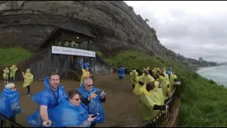 Journey Behind The Falls (360 Video)