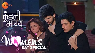 Preeta हुवि Rajveer के लिए चिंतित - Women's Day Special - Kundali Bhagya - Zee TV