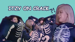 ITZY "Not Shy" Dance Practice on CRACK (낫량특집 Ver.)