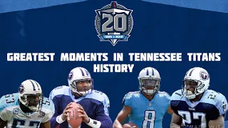 The Greatest Moments in Tennessee Titans History