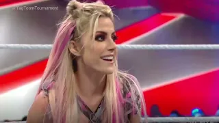 Alexa Bliss & Asuka vs Dakota Kai & Iyo Sky - WWE RAW 8/22/2022