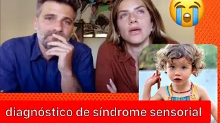 GIOVANNA E BRUNO GAGLIASSO FALAM SOBRE DESCOBERTA DE DOENÇA DO FILHO