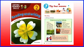 Oxford Reading and Writing_Level 2_Unit 7: | CS Learn English | 👍👍👍