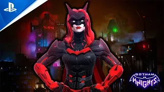 Gotham Knights - New Teased Character? (Batwoman)
