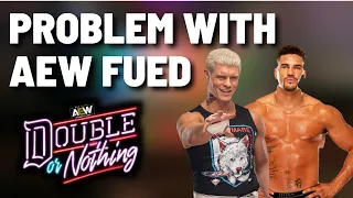 Cody Rhodes vs Anthony Ogogo AEW Double or Nothing Preview