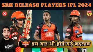 5 Players SRH Set to Release after IPL 2023 | Sun Risers Hyderabad Release Players 2024 | IPL 2023
